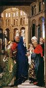 St Columba Altarpiece Rogier van der Weyden